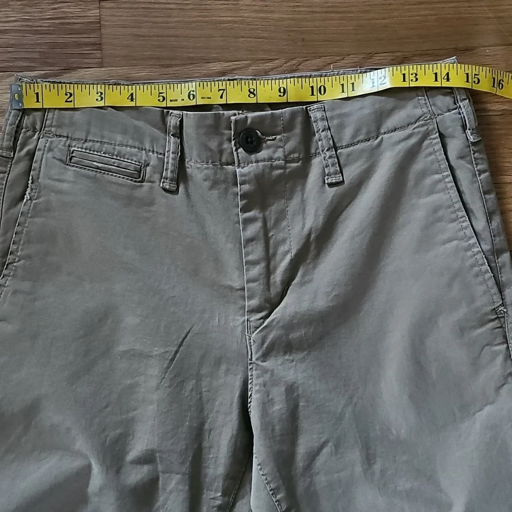 American Eagle Flex Skinny Tan Stretch Pants Men's Size 29